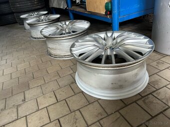 Prodám originální alu kola 5X110 R17 Alfa Romeo - 5