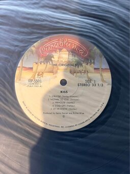 Kiss The Originals LP Vynil - 5