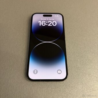 iPhone 14 Pro 256GB černý, pěkný stav, 12 měsíců záruka - 5