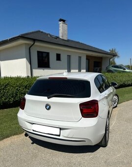 BMW rad 1 116i,F20 AT8 - 5