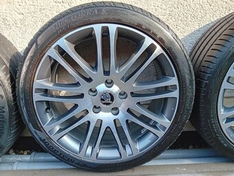 Letní Luxon r18 Škoda Superb 2 - 5