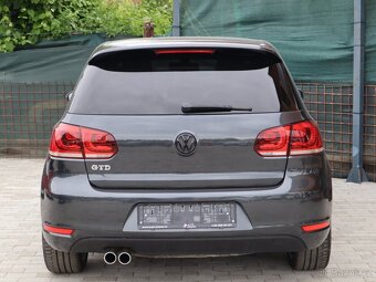 Volkswagen Golf 2.0 GTD 125kW Xenony, Parkpilot - 5