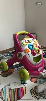 Hrací stolek/hopsadlo 2 v1 a chodítko - 5