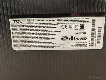 TCL 55C715X1 - 5