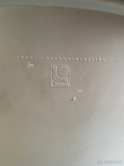 Vintage designové čalouněné židle Lamm A1000 - 5