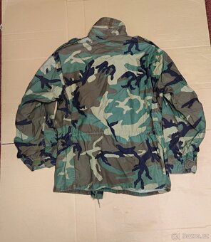 bunda USA parka M-65 woodland, vel.L regular - 5