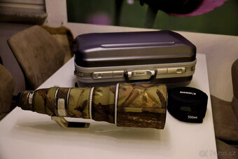 Objektiv Canon EF 500 L IS USM II - 5