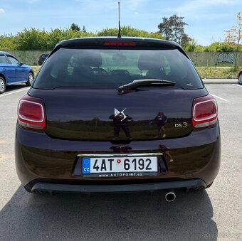 DS 3, 1.2 .Koupeno nové v ČR r.v.6/2015, 86 378 km.81 Kw - 5