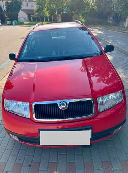 Prodám Škoda Fabia combi 1.4 mpi 50kw+LPG - 5