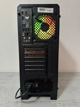 VÝKONNÝ HERNÍ PC R5 7600X/64GB RAM/RX 7800-XT/1TB SSD - 5
