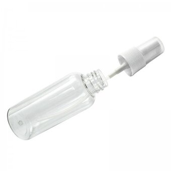 Lahvička s rozprašovačem PET 100ml - 5