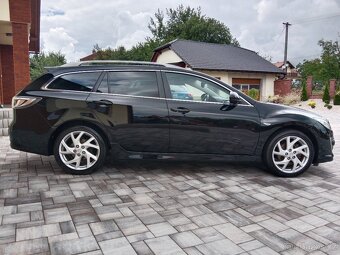 Mazda 6 2,5i 125Kw r.v.2011 najeto 131000Km Šíbr,Navigace - 5