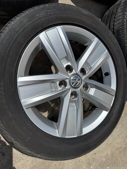 Originál sada alu kol VW DEVONPORT R17 5X120 et 55 - 5