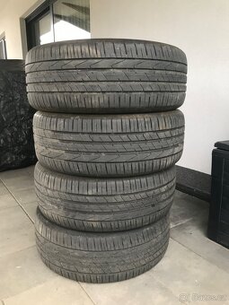 Prodám letní pneumatiky Hankook - 5