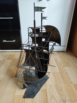 Kovová loď ( plachetnice ) - 5