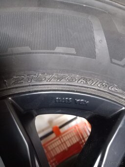 Peugeot BOXER Fiat DUCATO alu kola R16 5x118 - 5