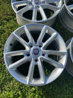 ALU KOLA FIAT FREEMONT 5X127 R17 - 5