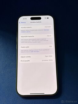 iPhone 16 Pro 256GB Natural Titanium - 5