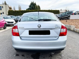 Škoda Rapid 1.6TDi 77kW - 5