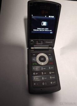 Mobilní telefon retro véčko LG HB620T Mobile XD s TV rok2008 - 5