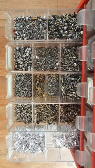 Skříňka Mars 30 šuplíků/6x5/ se spojovacím materiálem 11,3kg - 5