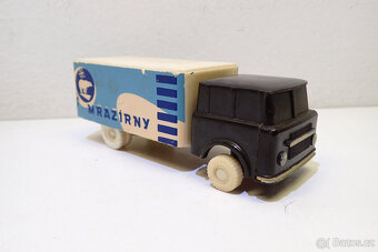 Mrazírny - bakelitové Autíčko - Směr - 5