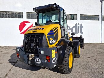 Nakladač Komatsu WA100M-8 - 5