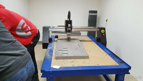 CNC Frezka 1300x2600mm s možností vákuového držení - 5