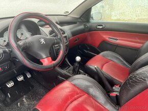 Peugeot 206cc 2.0 100 kW kabriolet - 5