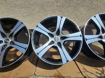 Alu disky GMP Italy 5x100, ET35, R17 - 5