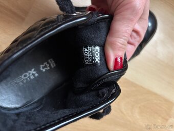 Kotníčkové boty Geox - zateplené - 5