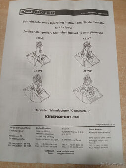 DRAPÁK KINSHOFER C12VE-50 - 5