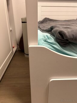 Rozkládací postel se dvěma lůžky 90x200 cm - 5