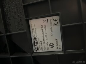 Kávovar Delonghi Cappuccino Ecam 23.466.B EX4 - 5