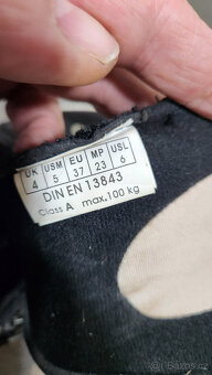 Prodám DÁMSKÉ značkové Inline brusle FILA.Velikost na foto. - 5