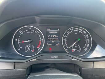 Škoda Superb, 110KW, 1.9 , černá, DPH - 5