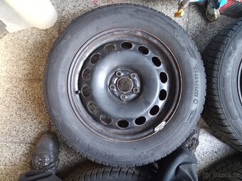 5x100 16" + 205/60 R16 Zimní komplet Kamiq/Arona/T-Cross - 5