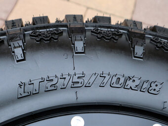 18" 5x150 5x139,7 IMPACT DODGE RAM - LANDCRUISER - 5