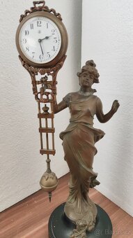 Mysteriozní hodiny - JUNGHANS - 5