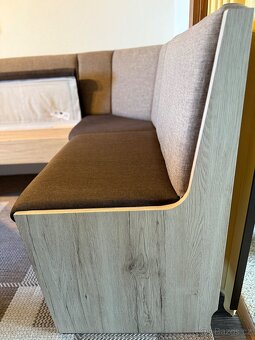 Prodám jídelní set s lavicí - 5