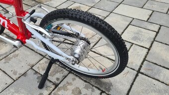 Woom 3 automatic dětské kolo TOP STAV, najeto 50km - 5