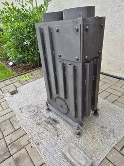 Teplovzdušný výměník - 5