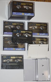 Magnetof.kazety MC TDK SA 120min., typ II chrom, CRO2 - 5