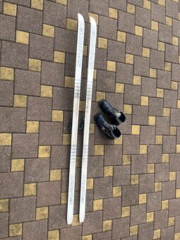 Bezky sporten 180 cm, vazani a boty 41 - 5