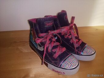 Nové dívčí tenisky Skechers, vel. 33,5 - 5