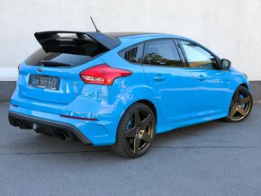 Ford Focus RS MK3 Blue & Black edice, najeto 37tis., DPH - 5