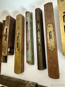 SET sbírka 24 ks vodováhy TOP sbírka Funkční. - 5