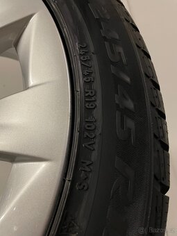 Original zimni Tesla Model S r19 + 245/45/19 100% - 5