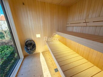 Finská sauna Premium 240x310 - 5