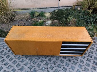 Retro komoda U-460 Jiří Jiroutek - Brusel 60. léta - 5